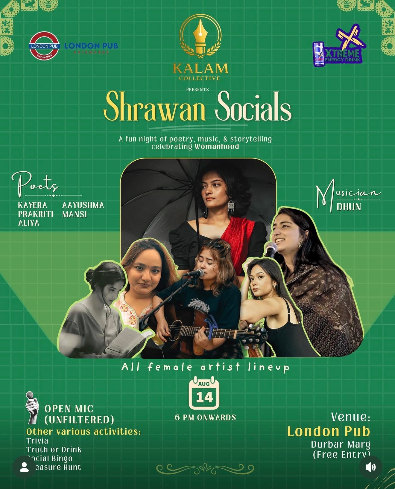 Shrawan Socials
