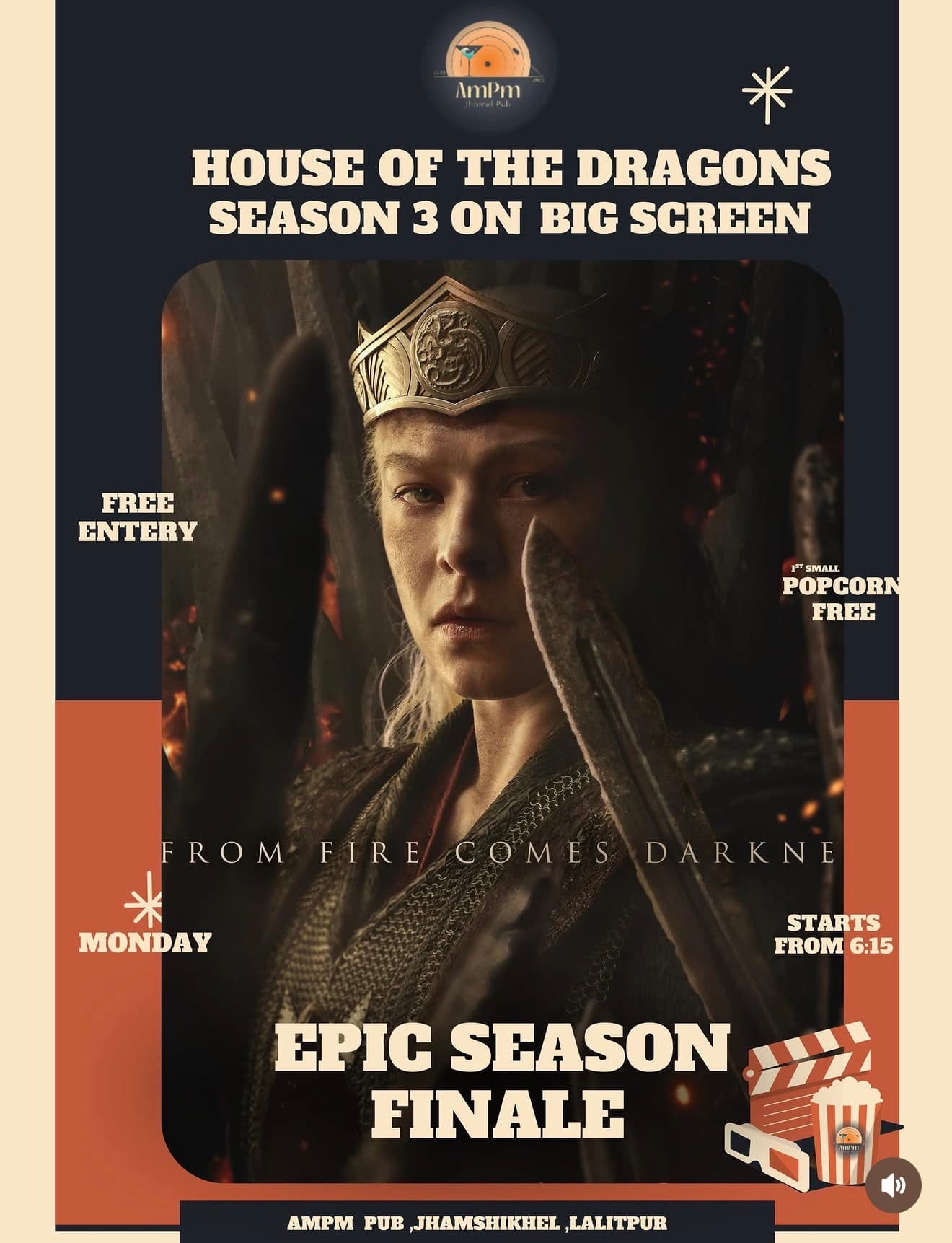 House of the Dragons Season 3 on Big Screen
