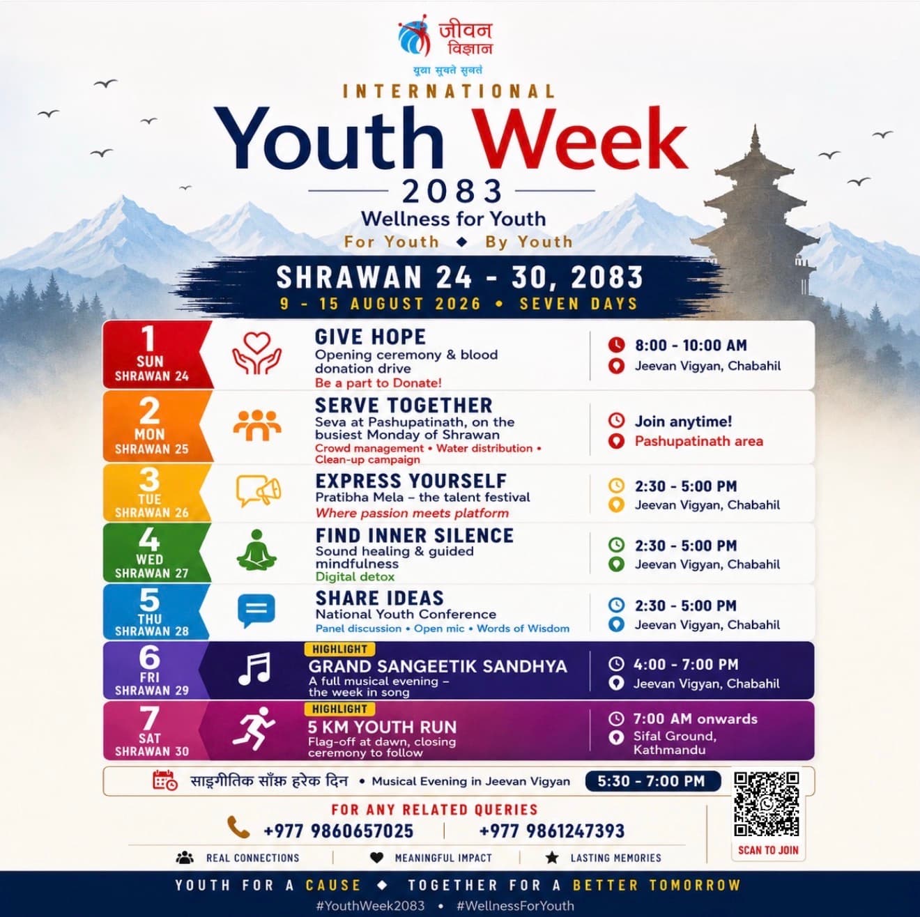 International Youth Week 2083