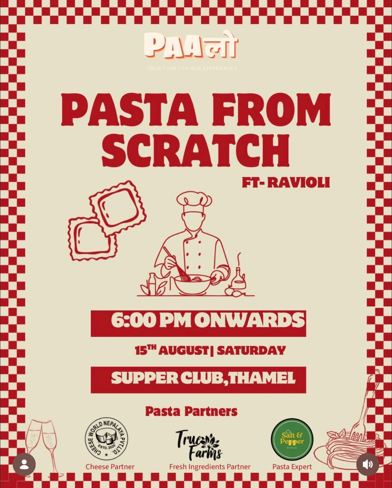 Pasta from Scratch ft- Ravioli