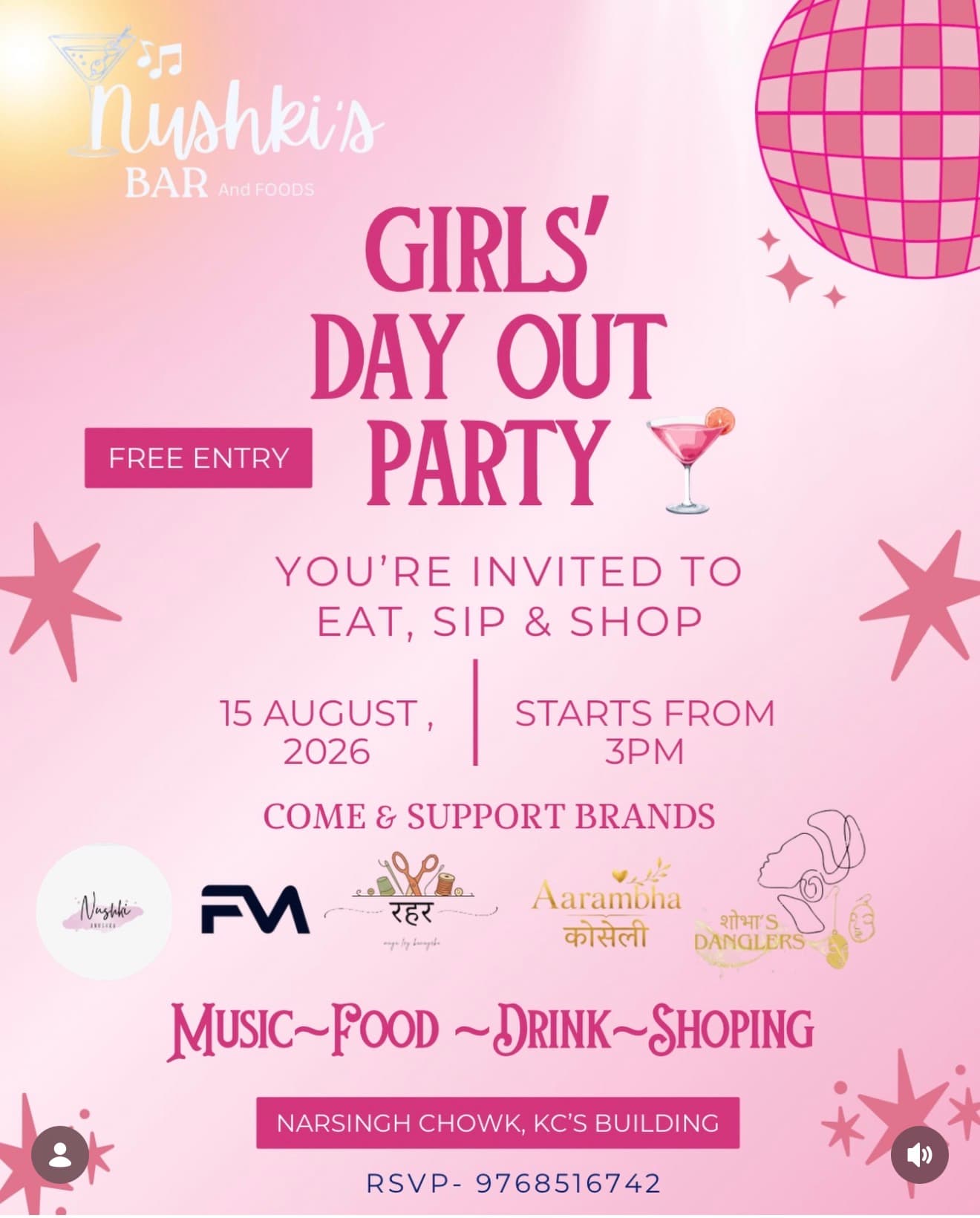 Girls' Day Out Party