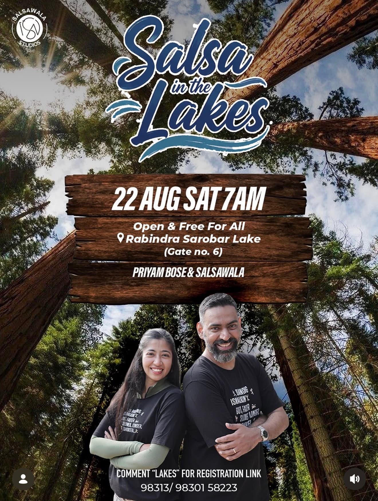 Salsa in the Lakes