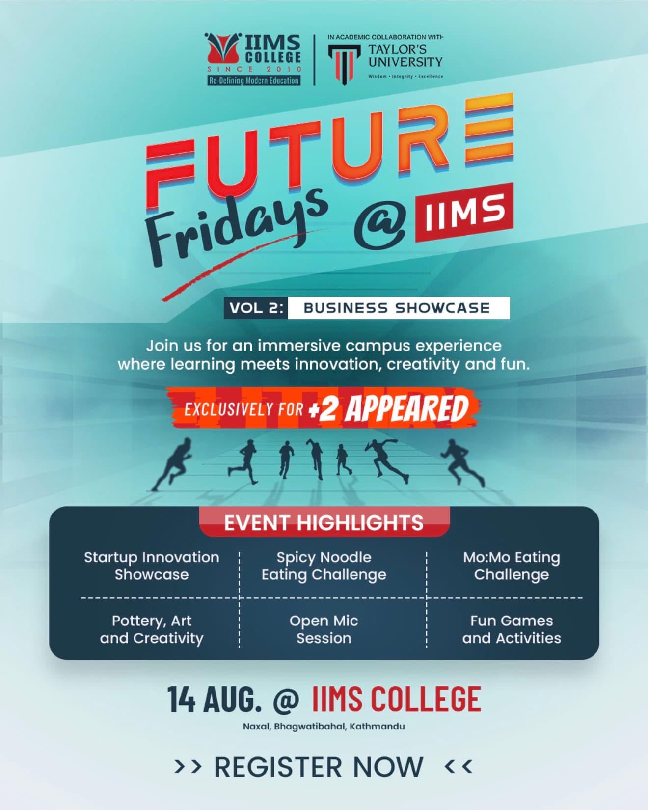 Future Fridays @ IIMS Vol 2: Business Showcase