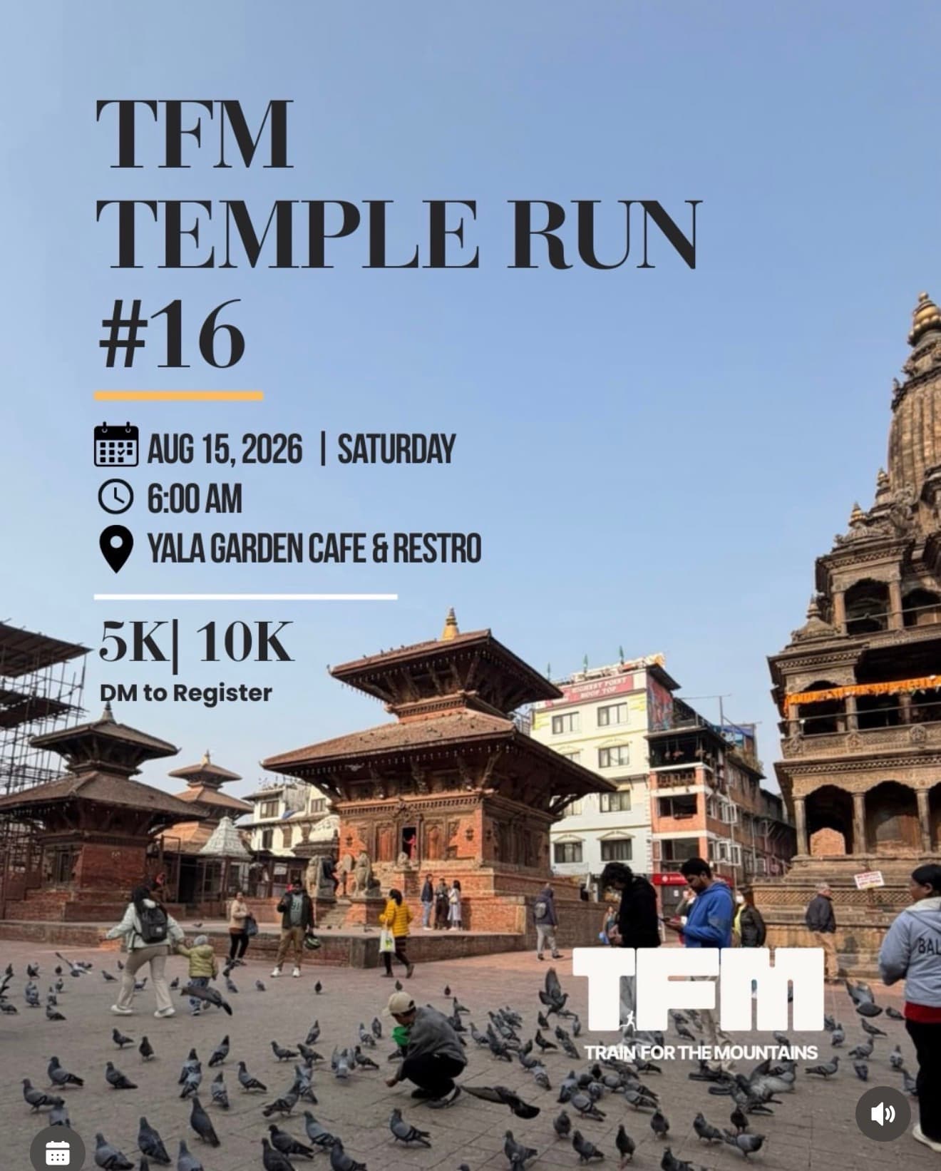 TFM Temple Run #16