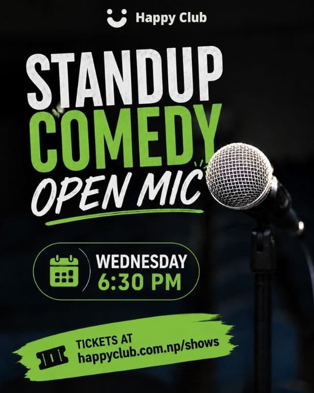 Standup Comedy Open Mic