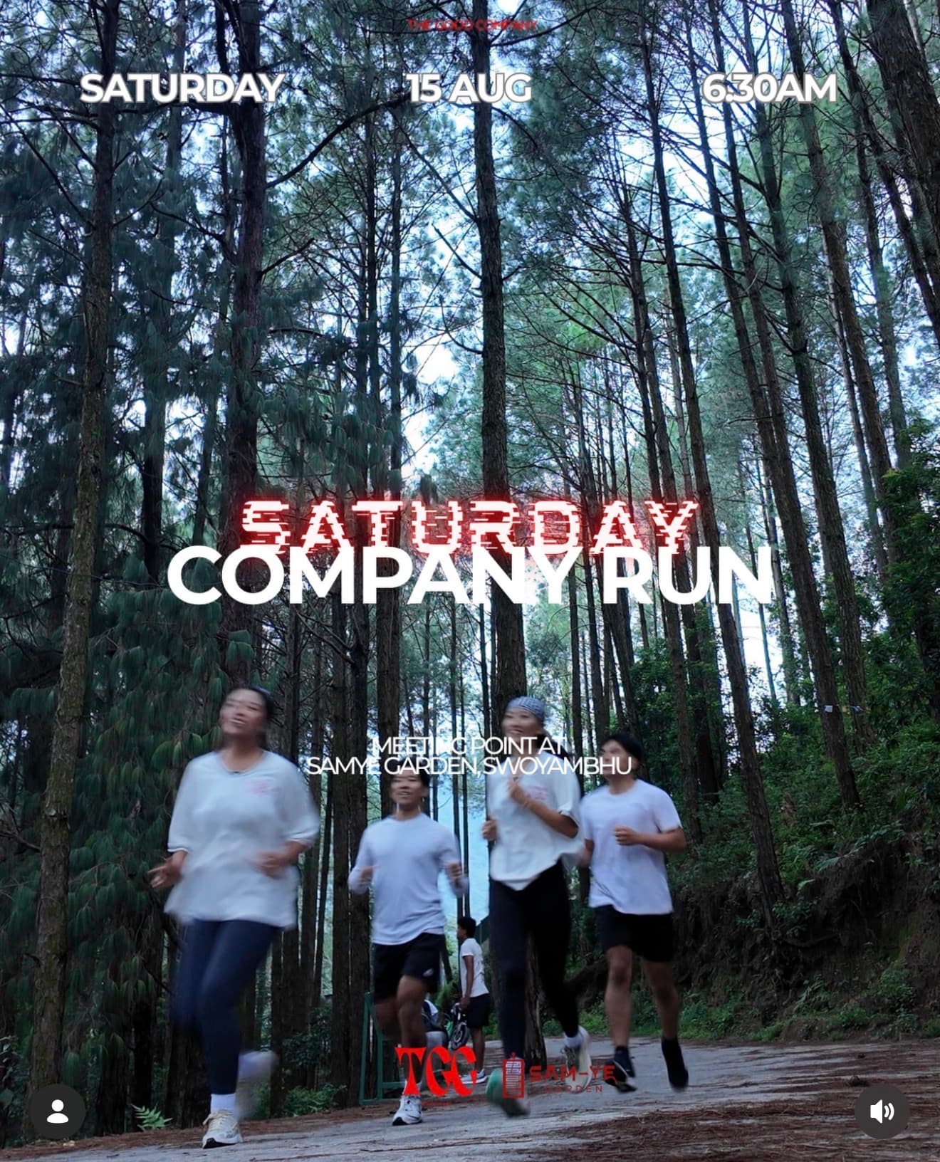 Saturday Company Run