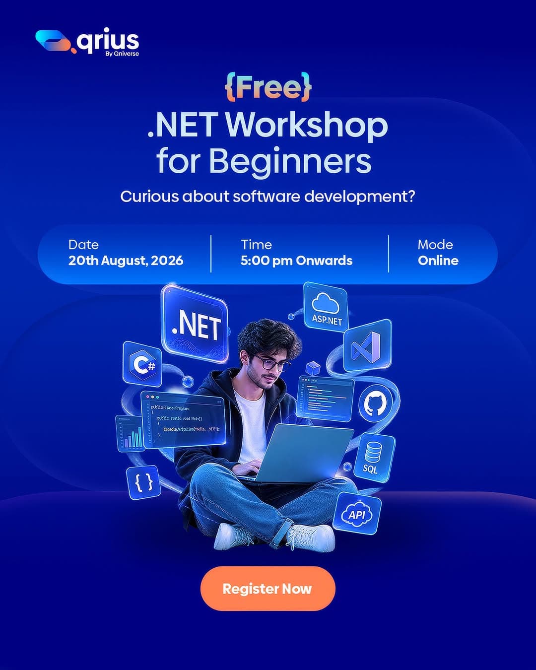 .NET Workshop for Beginners