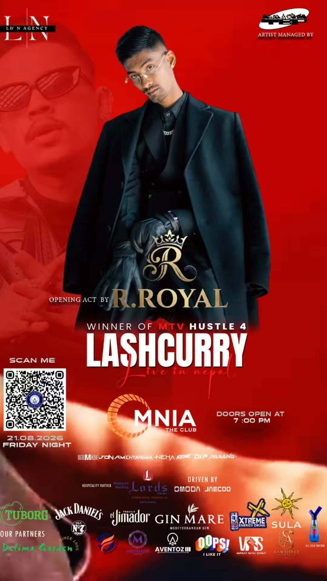 Lashcurry Live in Nepal