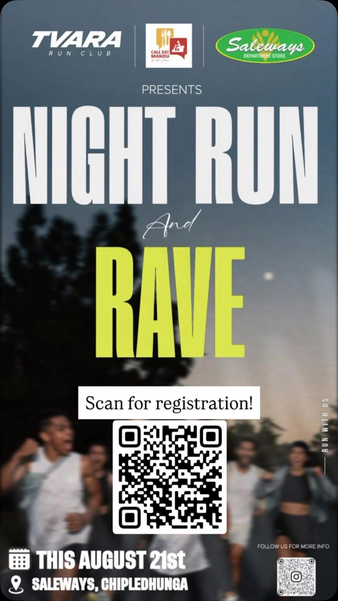 Night Run and Rave