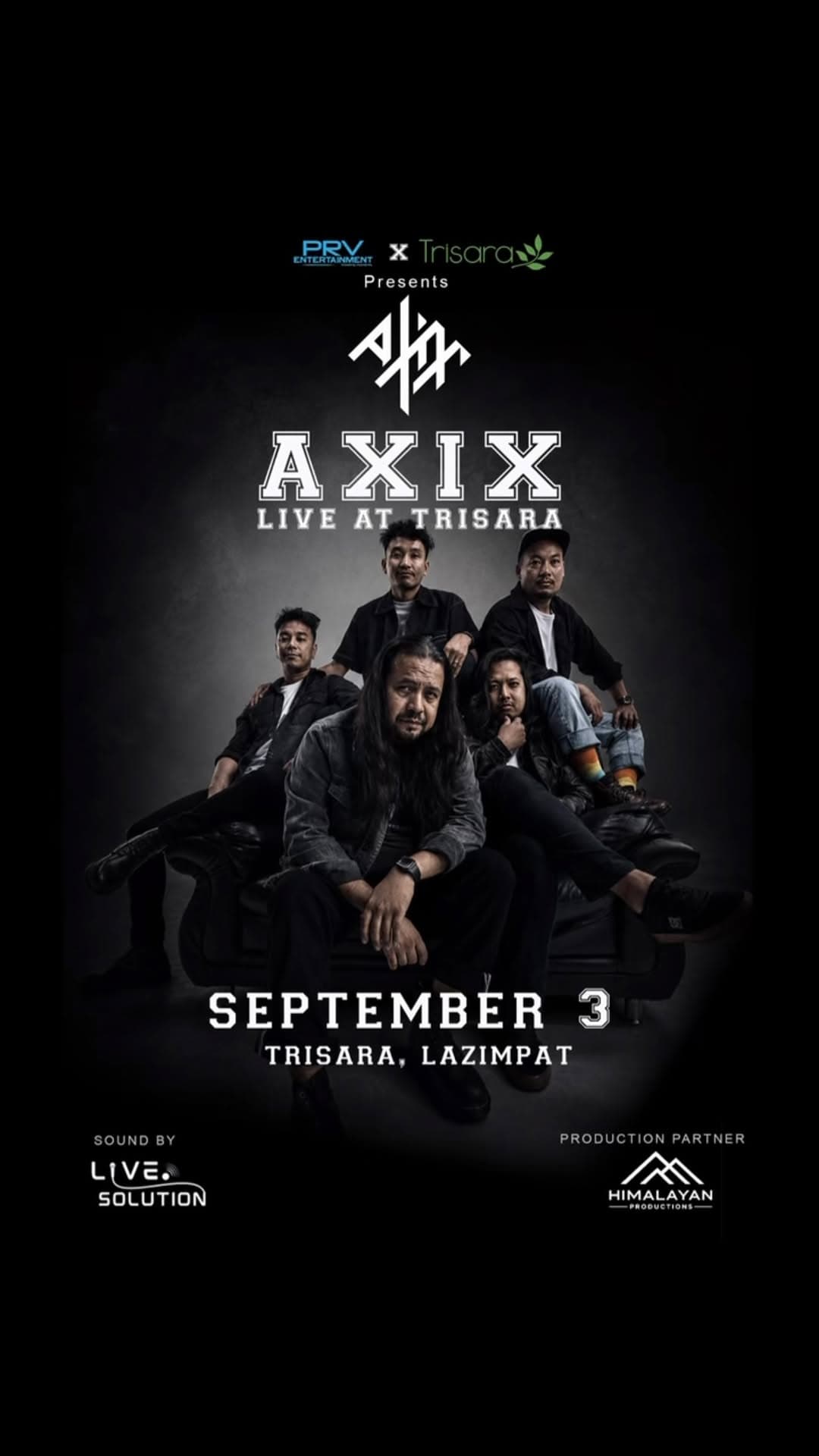 AXIS Live at Trisara