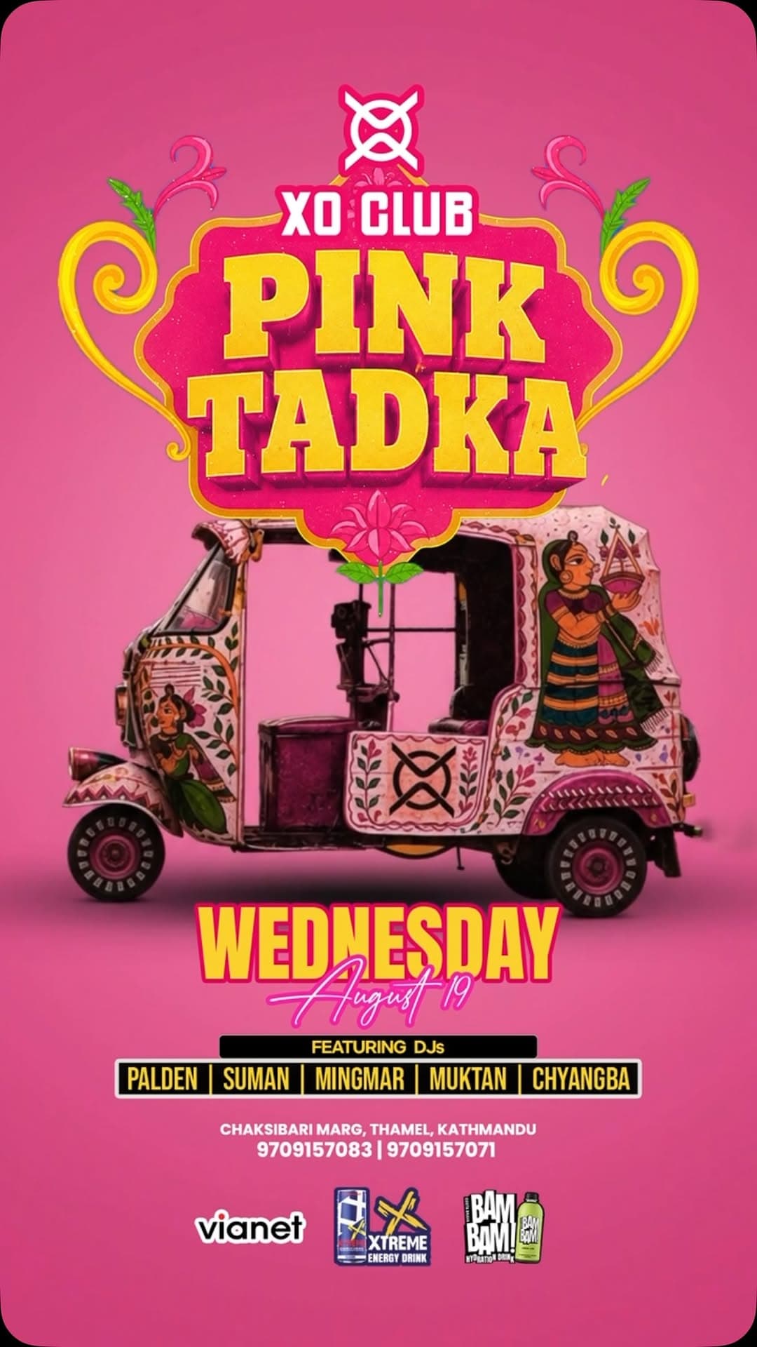 Pink Tadka