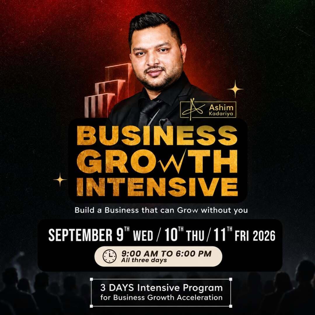 Business Growth Intensive