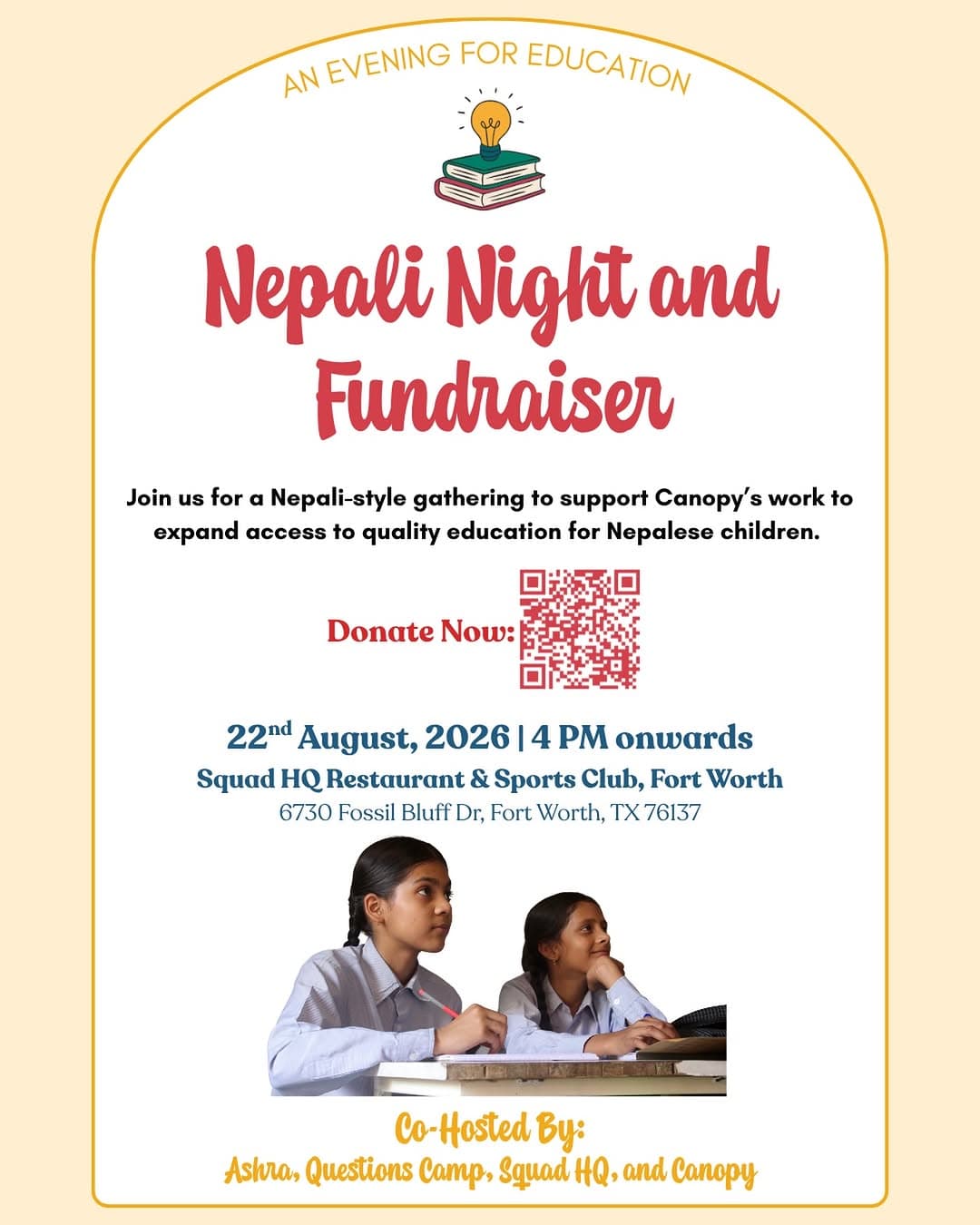Nepali Night and Fundraiser