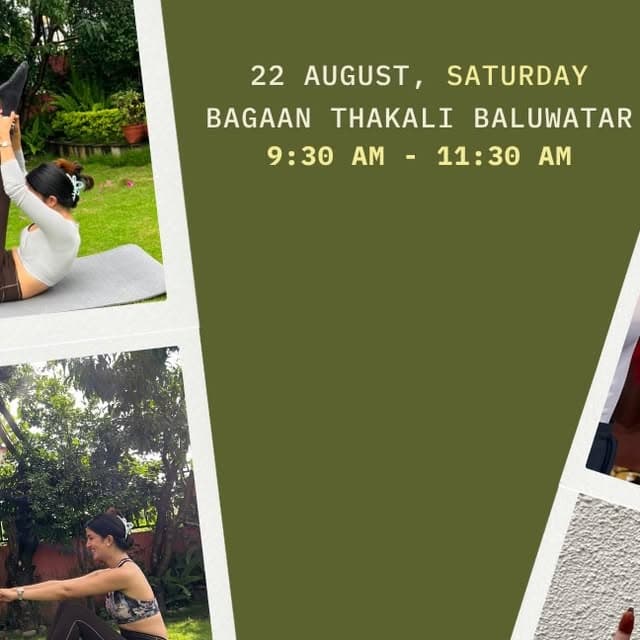 Lachha, Pilates & Mehendi