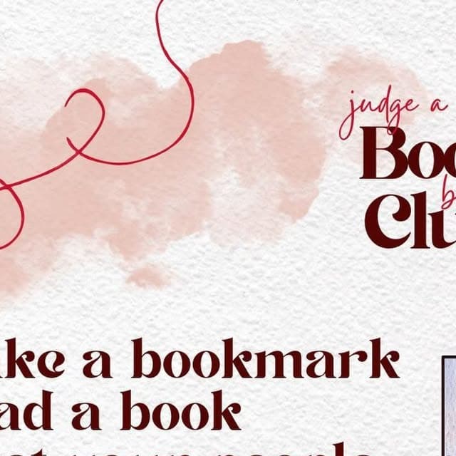 Judge a Book by Its Club - Bookmark Painting & Book Chat