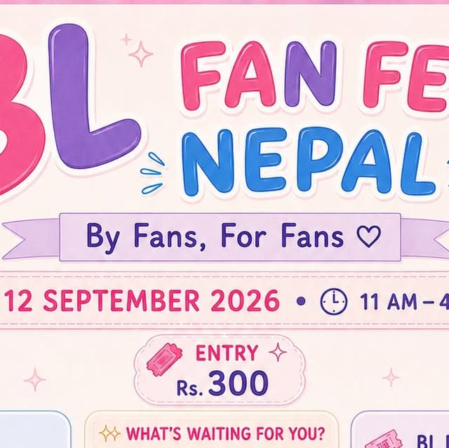 BL Fan Fest Nepal