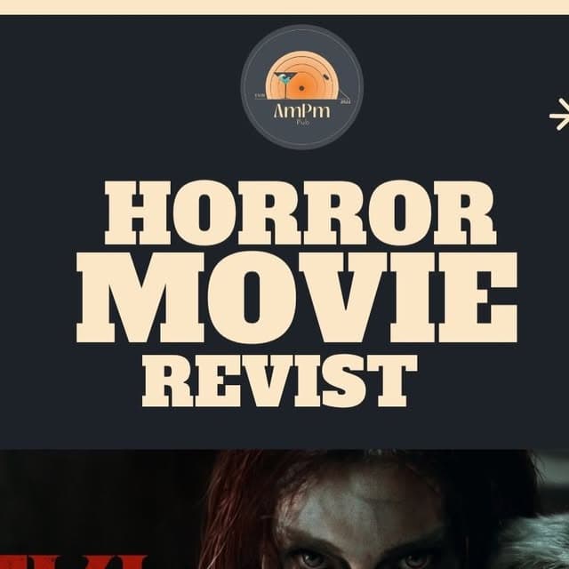Horror Movie Night - Evil Dead Rise