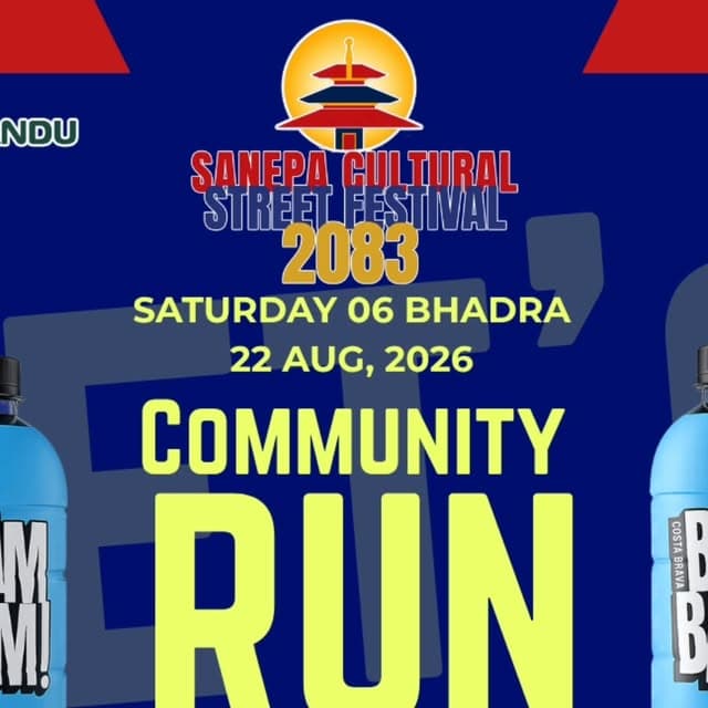 Sanepa Cultural Street Festival 2083 - Community Run