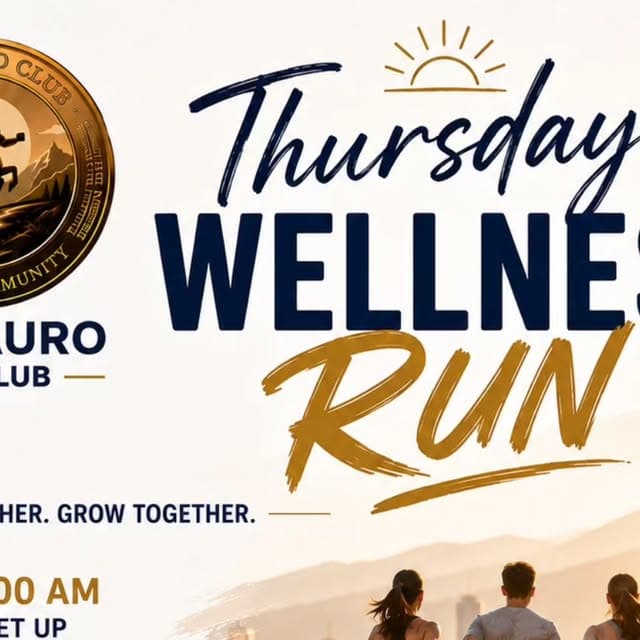 Thursday Wellness Run