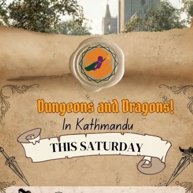 Dungeons and Dragons in Kathmandu