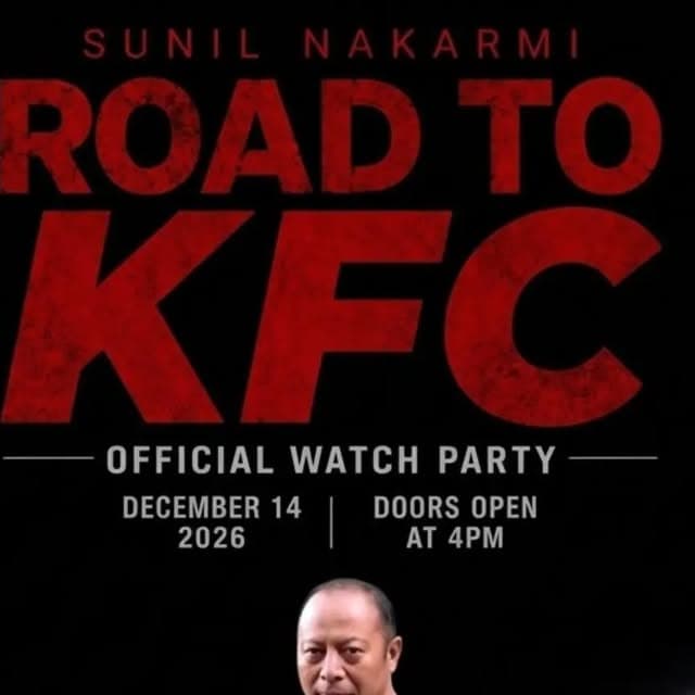 Road to KFC - Official Watch Party