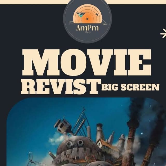 Movie Night at AMPM - Howl's Moving Castle