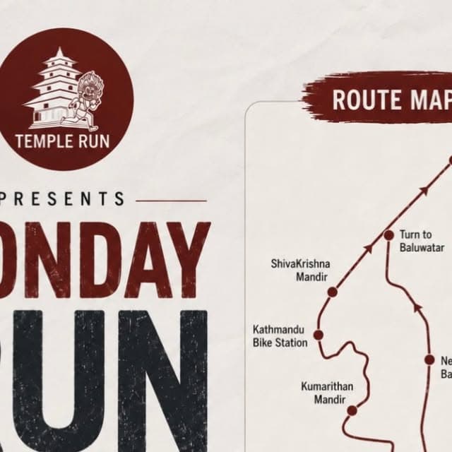 Weekly TR Run