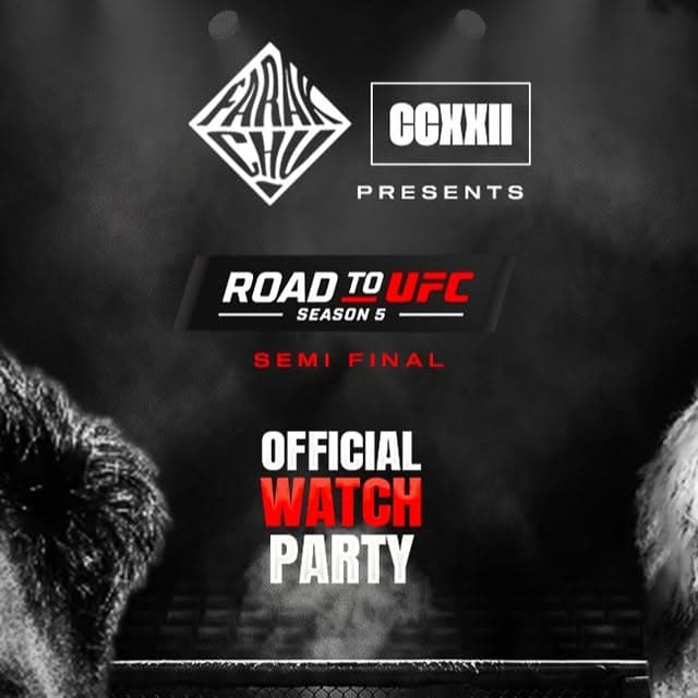 Official Road to UFC Watch Party: Dhant vs Murdoch