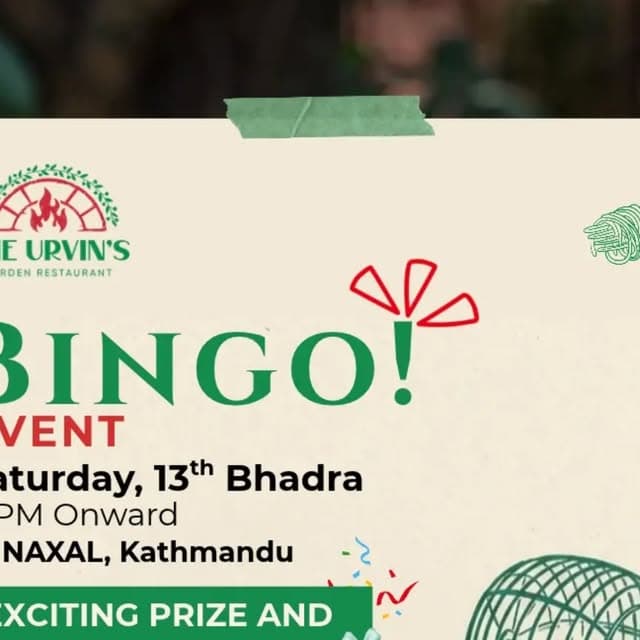 Bingo Event