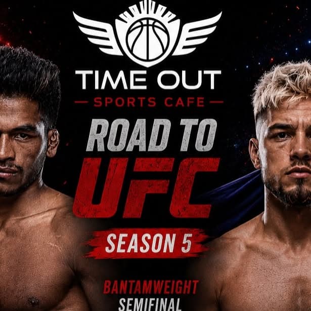 Road to UFC Season 5 Bantamweight Semifinal - Rabindra Dhant vs Kasib Murdoch
