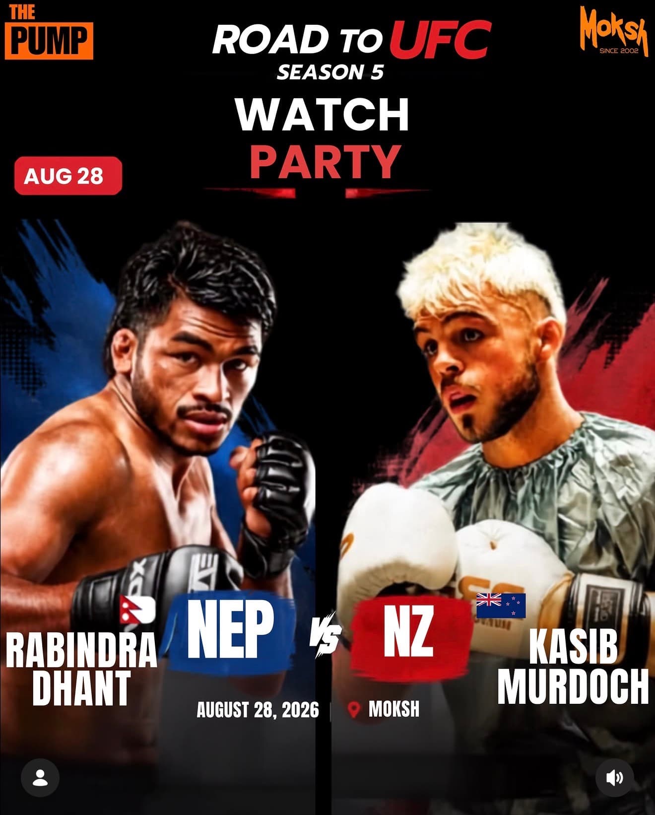 Road to UFC Season 5 Watch Party