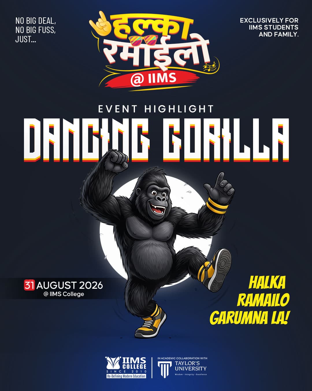 Halka Ramailo @ IIMS