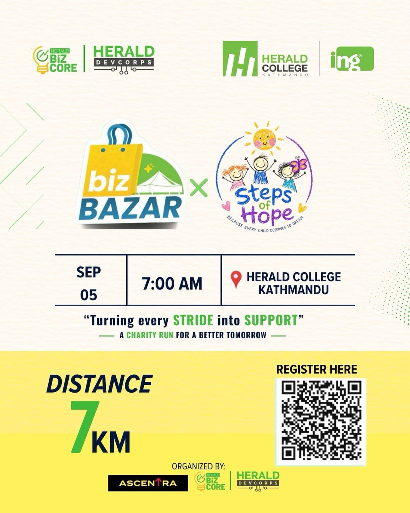 7 KM Charity Run
