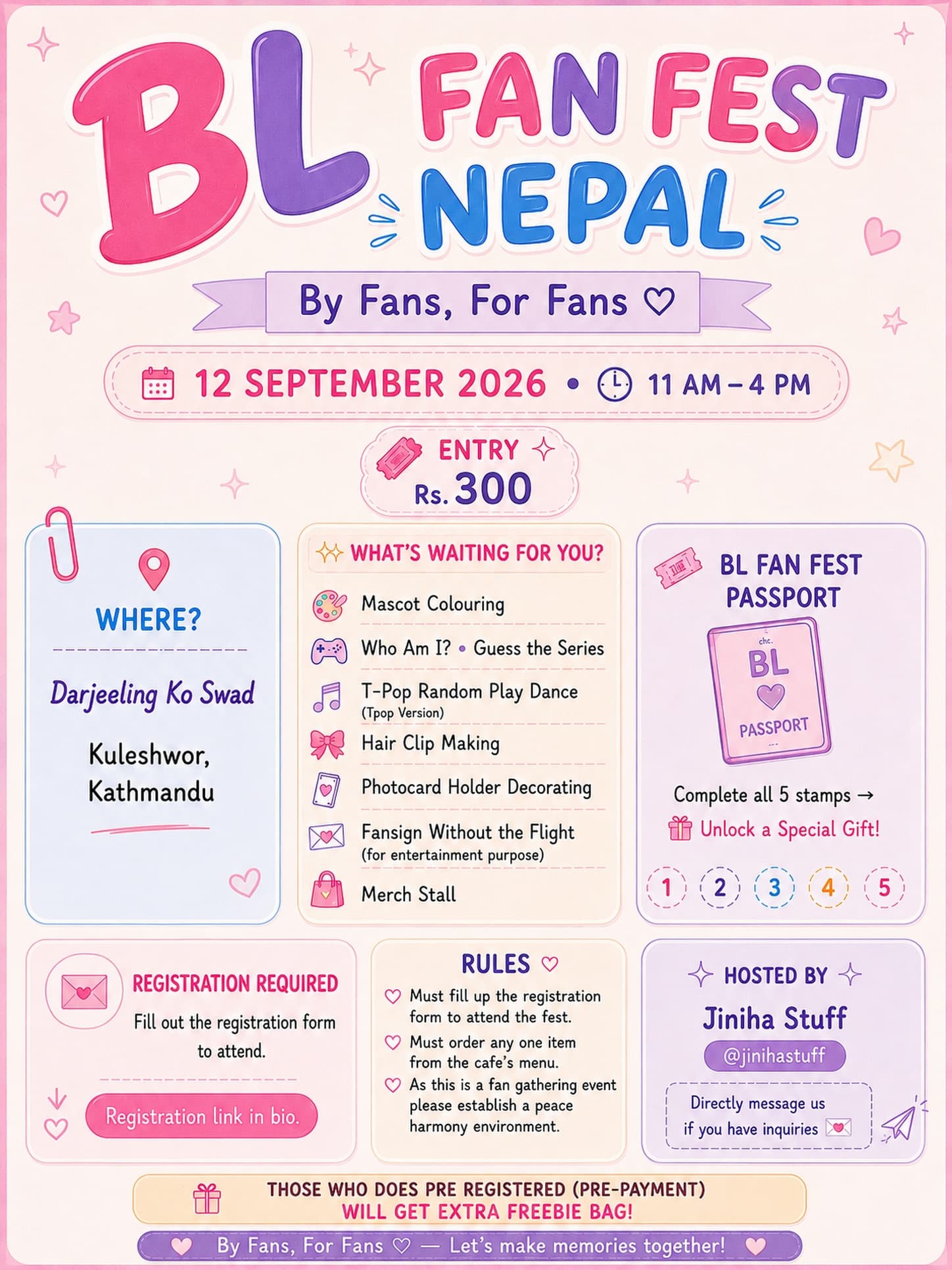 BL Fan Fest Nepal