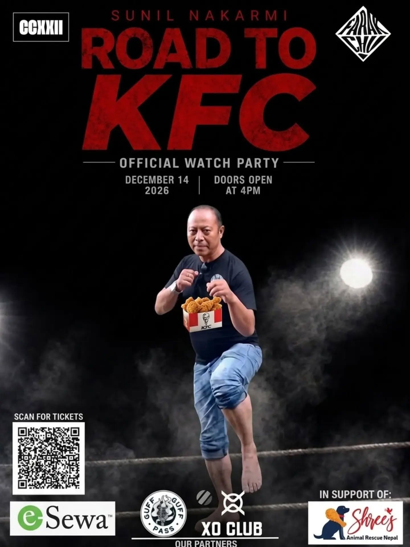 Road to KFC - Official Watch Party