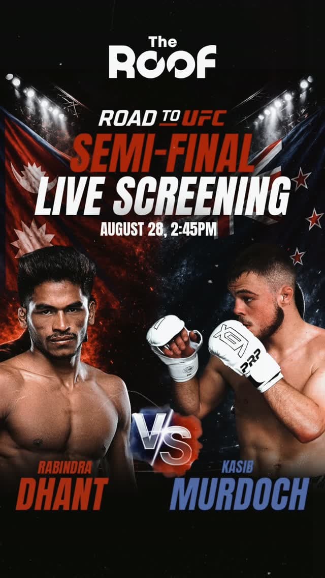 Road to UFC Semi-Final: Rabindra Dhant vs. Kasib Murdoch