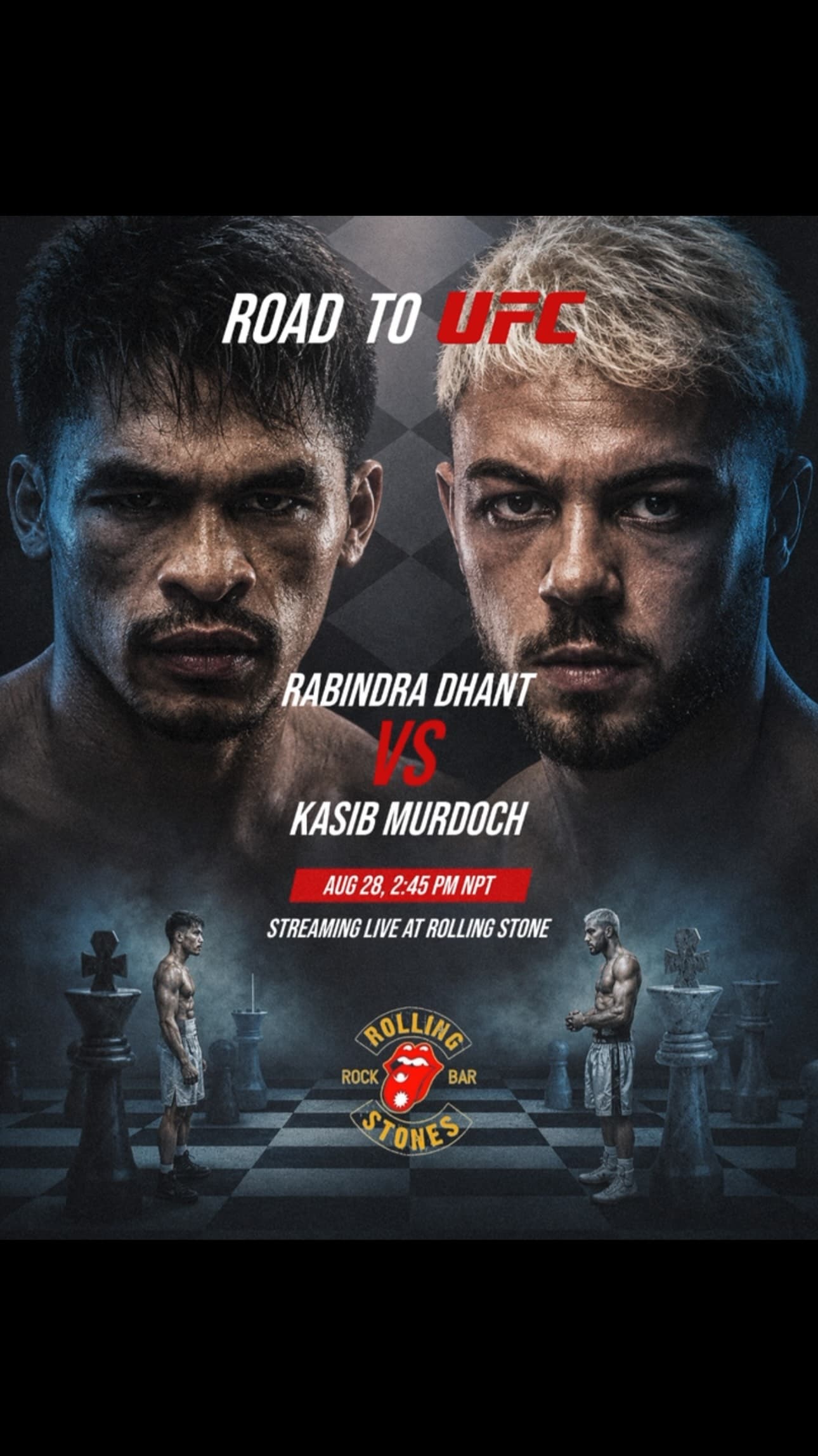 Road to UFC: Rabindra Dhant vs Kasib Murdoch