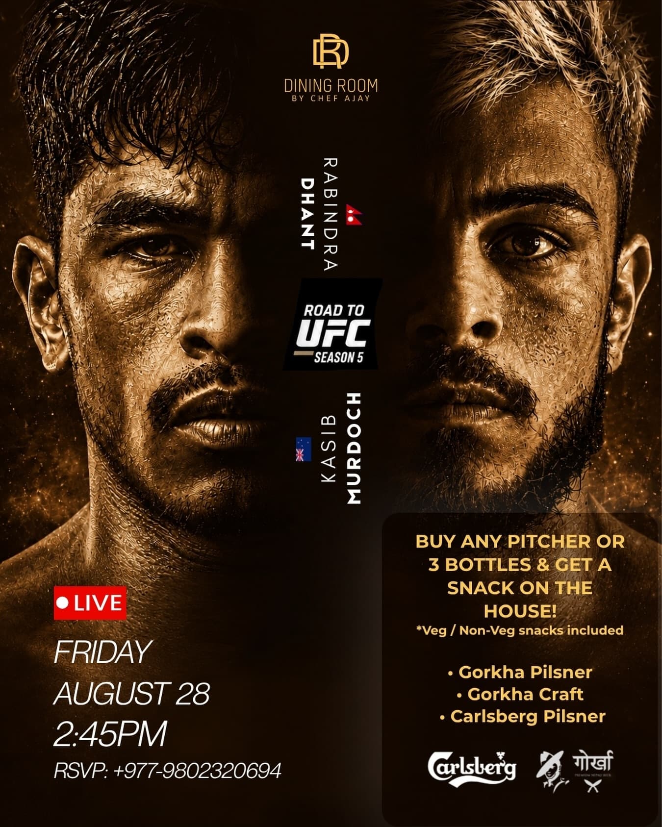 Road to UFC | Live Screening