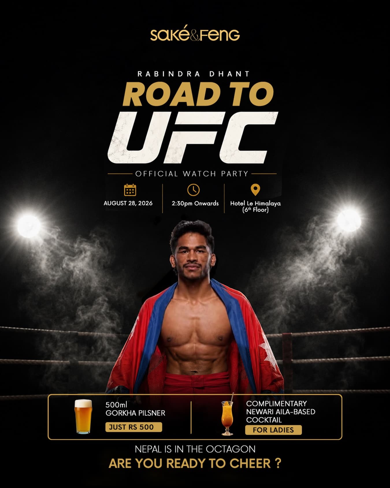 Road to UFC Watch Party
