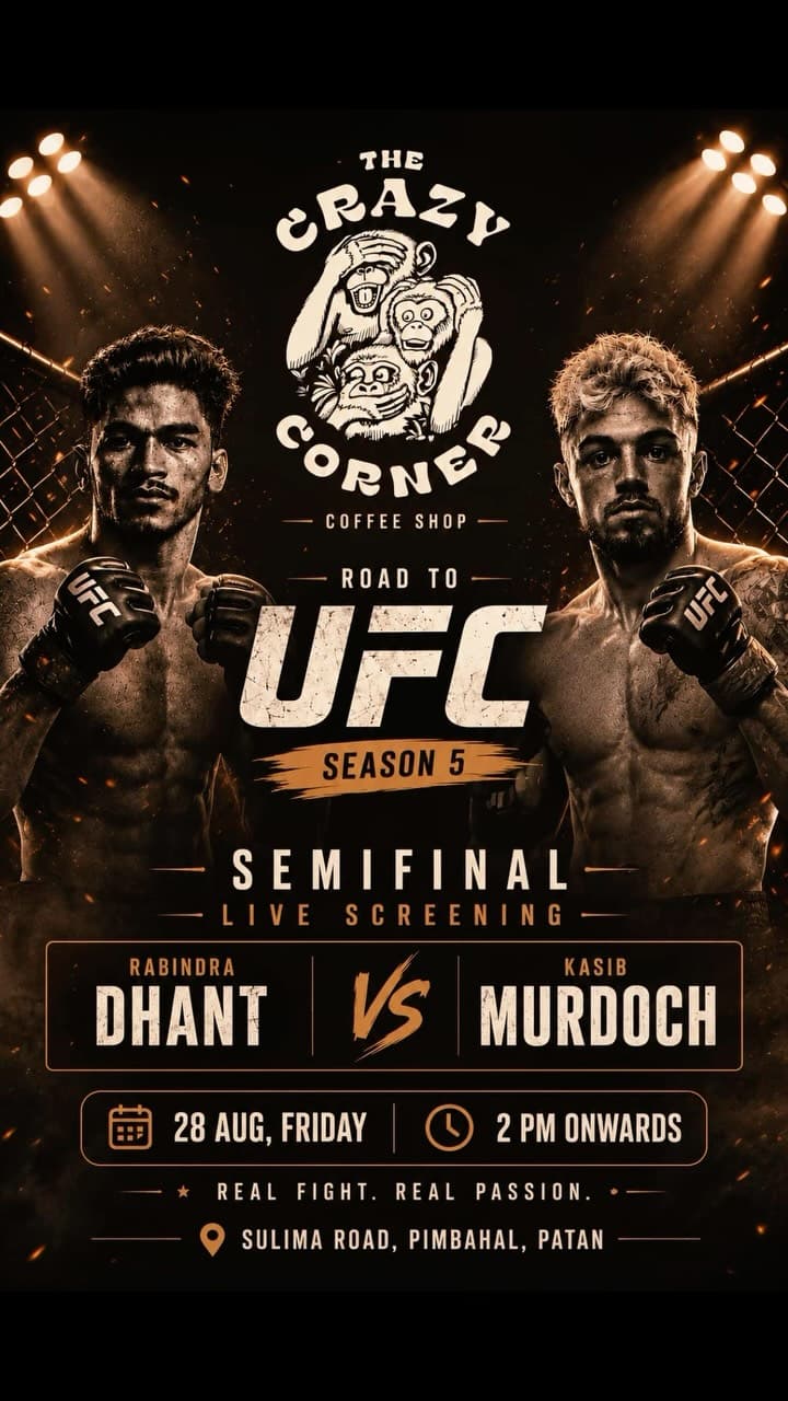 UFC 5 Semifinal - Rabindra Dhant vs Kasib Murdoch