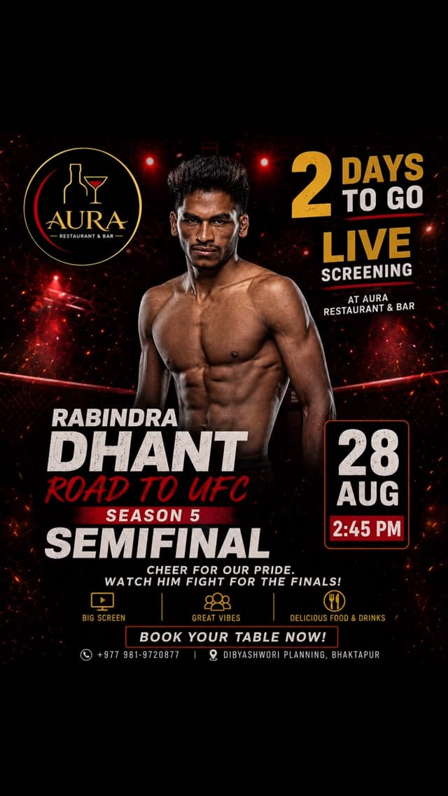 Road to UFC Season 5 Semifinal - Live Screening