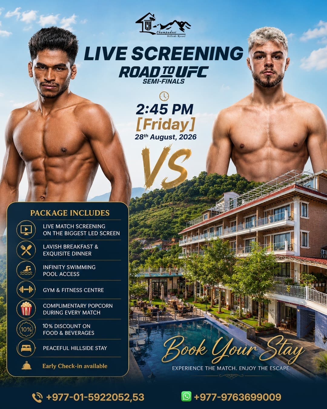 Road to UFC Semi-Finals Live Screening