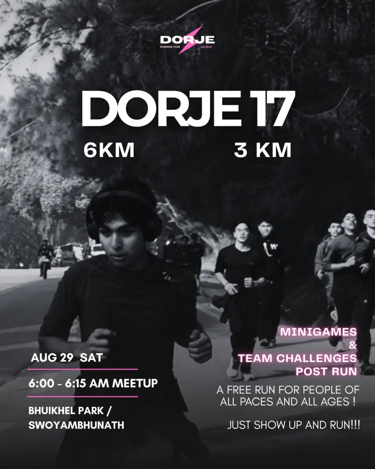 DORJE 17 Weekly Run