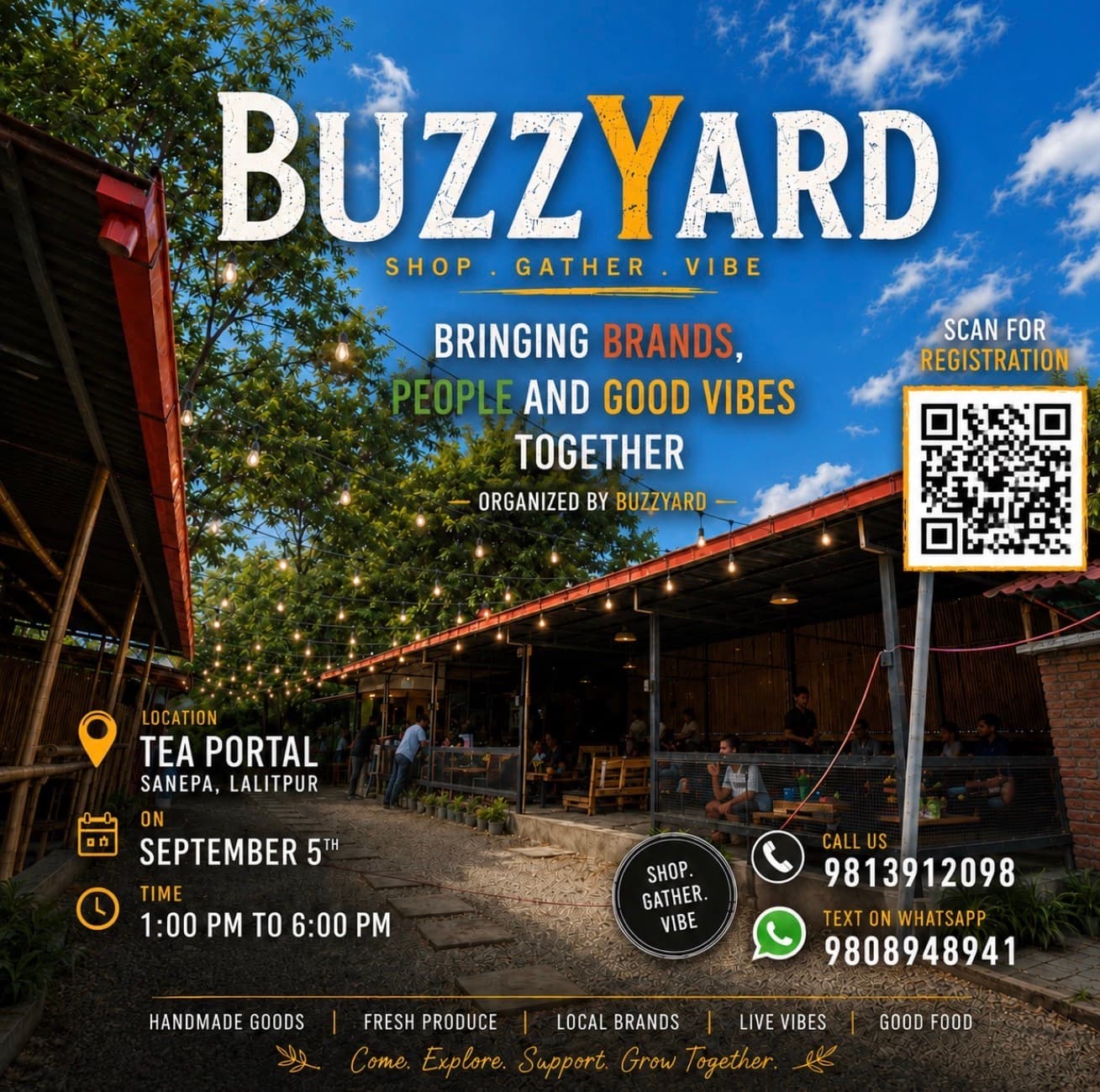 BuzzYard Market