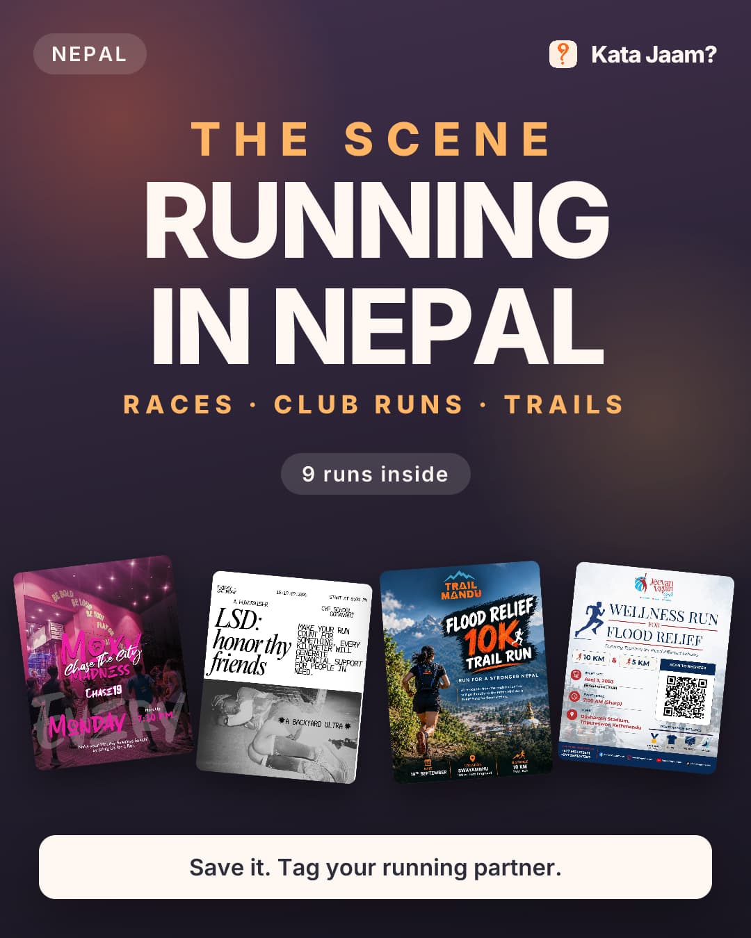 Run Clubs in Kathmandu 2026: Every Weekly Run, Day by Day