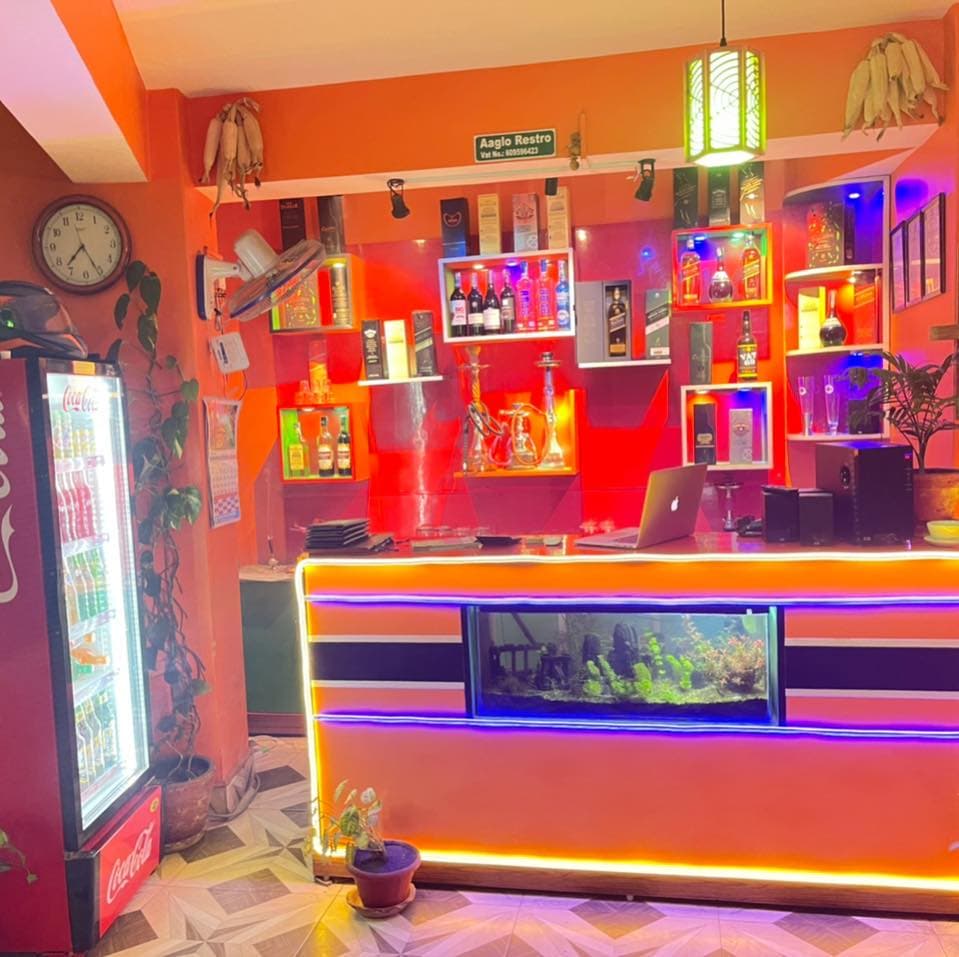 Aaglo Restaurant, picture from their Facebook page
