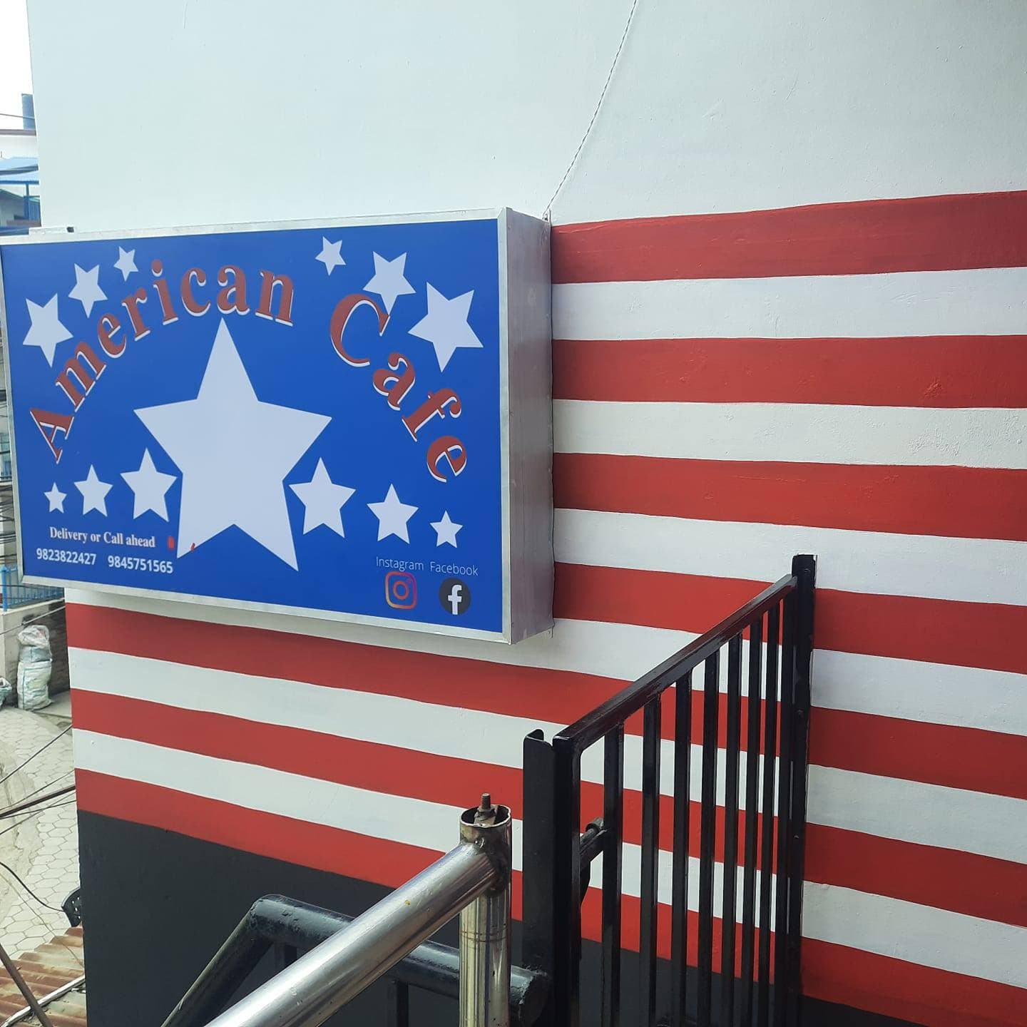 American Cafe, picture from their Facebook page