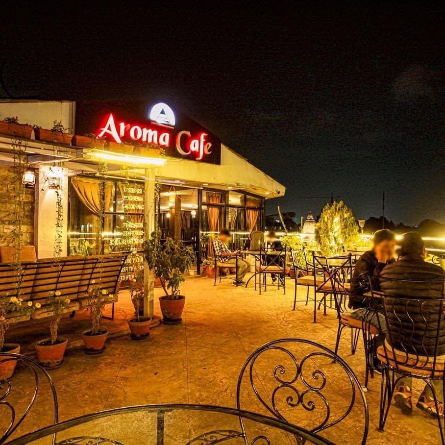 Aroma, picture from their Facebook page