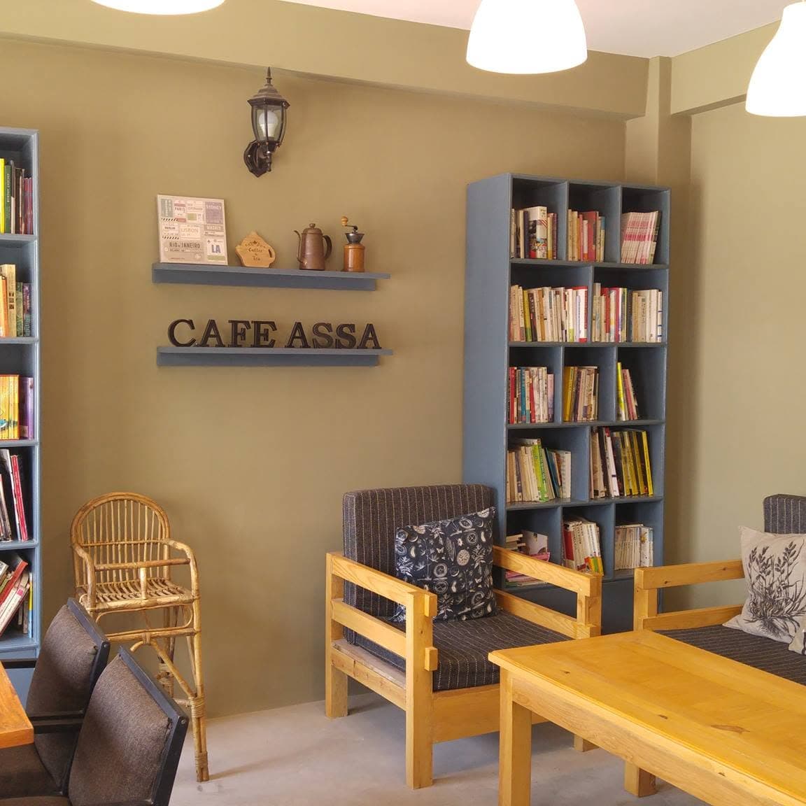 ASSA Cafe, picture from their Facebook page