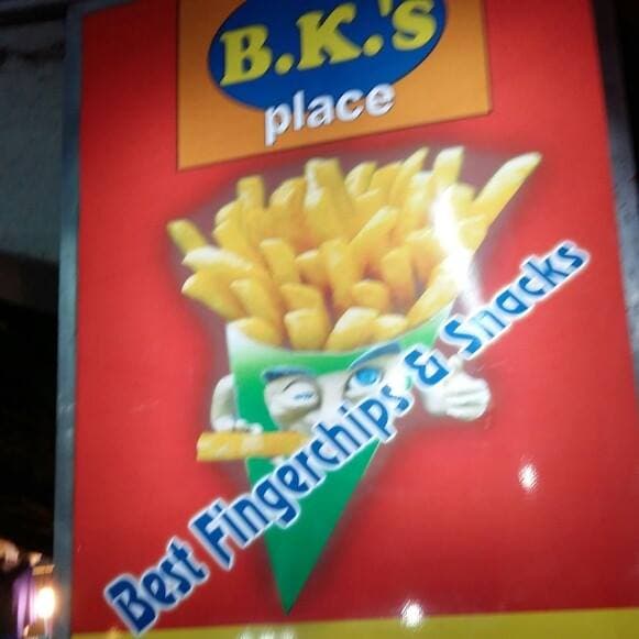 B.K's Place, picture from their Facebook page